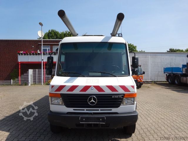 Furgon z wysokim dachem MERCEDES-BENZ 616D Vario Kastenwagen 4x2
