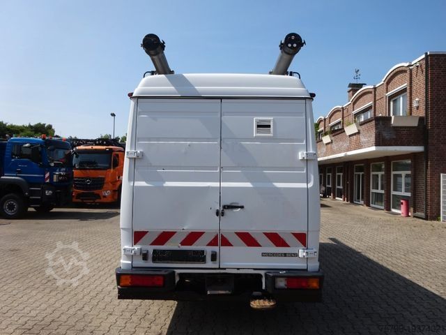 Furgon z wysokim dachem MERCEDES-BENZ 616D Vario Kastenwagen 4x2