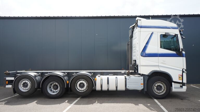 Container transportation Volvo FH 460 8X2 20 FT CONTAINER TRANSPORT TRUCK