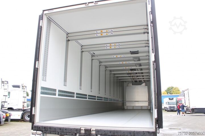 شبه مقطورة SCHMITZ Carrier Vector HE19 DS Strom Blumen Miete-Rent