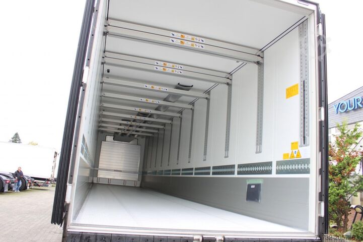 شبه مقطورة SCHMITZ Carrier Vector HE19 DS Strom Blumen Miete-Rent