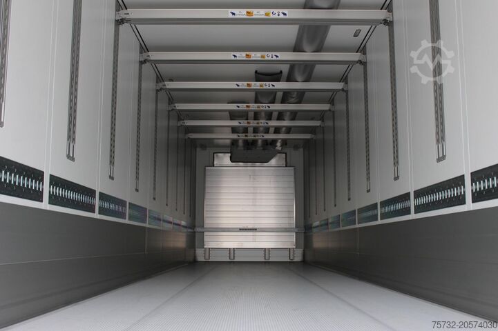 شبه مقطورة SCHMITZ Carrier Vector HE19 DS Strom Blumen Miete-Rent