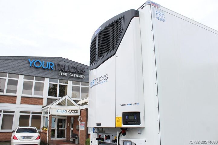 شبه مقطورة SCHMITZ Carrier Vector HE19 DS Strom Blumen Miete-Rent