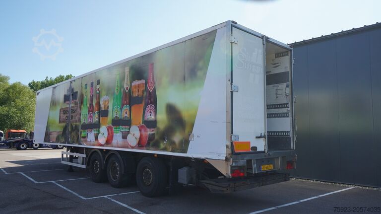 Transporte refrigerado/congelado H.T.F. 3 AXLE FRIGO TRAILER CARRIER VECTOR 1800