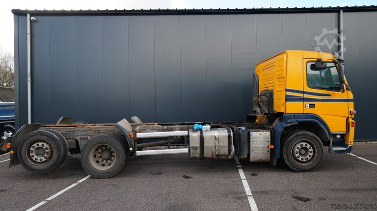 Chassis with cab Volvo FM9 340 6X2 CHASSIS EURO 5 480000KM