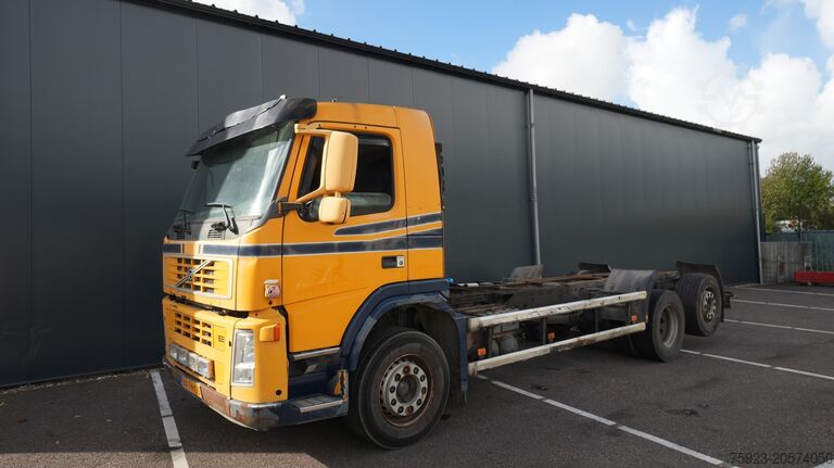 Chassis with cab Volvo FM9 340 6X2 CHASSIS EURO 5 480000KM