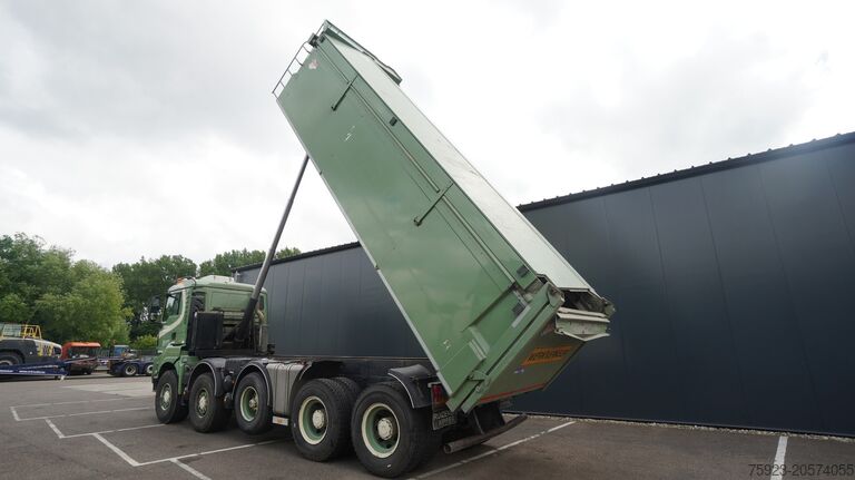 Volquete MAN TGS 49.460 10X8 TIPPER 309.000KM