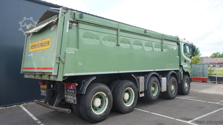 Volquete MAN TGS 49.460 10X8 TIPPER 309.000KM
