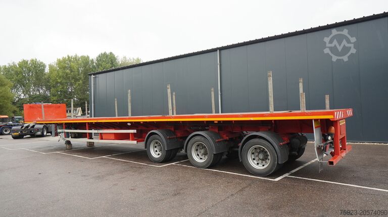 Ремарке на платформата Nooteboom 3 AXLE FLATBED 3X EXTENDABLE TRAILER 43.95mtr T...