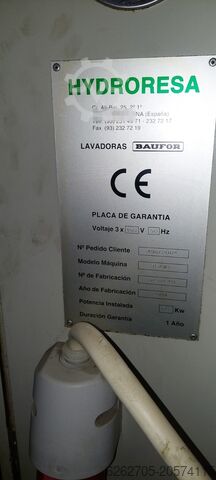 пральна машина BAUFOR TB/WT