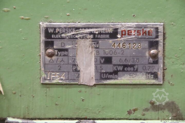 Unité de traitement de plumes 1,5 kW Perske Hub 55 mm