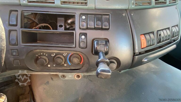 الهيكل مع كابينة السائق DAF CF 85.380 (EURO 3 / MANUAL GEARBOX / BOITE MANU...