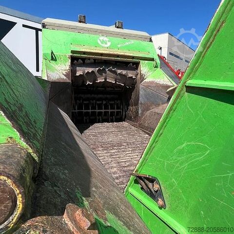 Planta trituradora móvil WILLIBALD EP5500 Shark