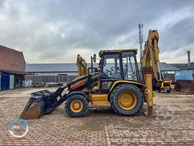 Combinazione escavatore/caricatore Caterpillar 428C