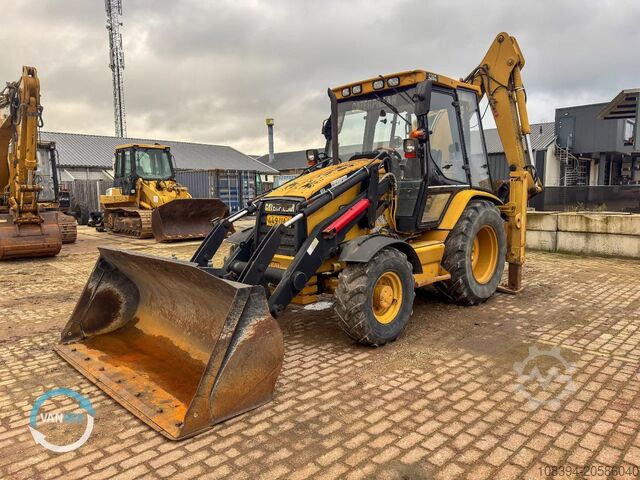 Combinazione escavatore/caricatore Caterpillar 428C