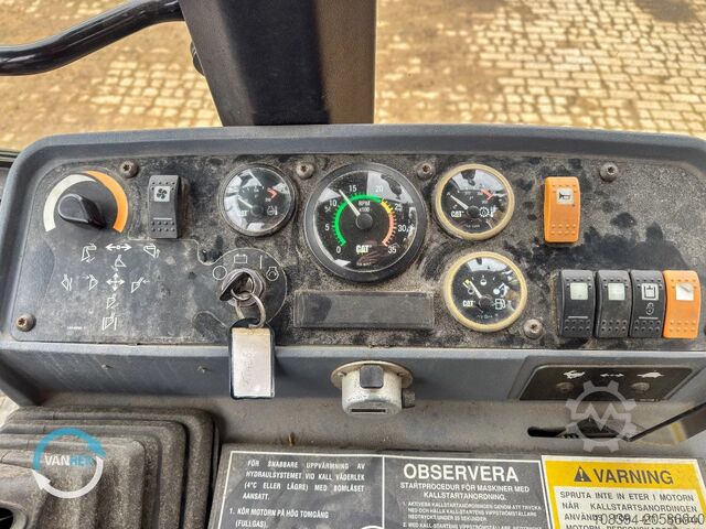 Combinazione escavatore/caricatore Caterpillar 428C