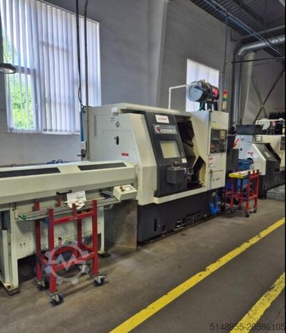 CNC torna tezgahı Goodway GLS 200 MY