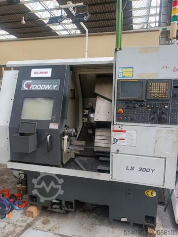 CNC torna tezgahı Goodway GLS 200 MY