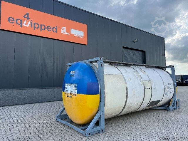 Tankcontainer Sonstige/Other CPV  31.360L, steam heating, UN PORTABLE, T11, 5Y+