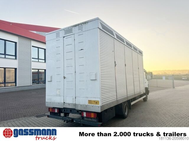 Flokkbíll Mercedes-Benz LK 817 4x2, Taubentransporter