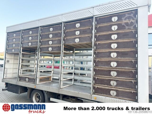 Flokkbíll Mercedes-Benz LK 817 4x2, Taubentransporter