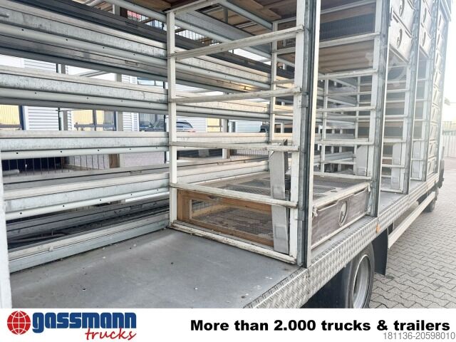 Flokkbíll Mercedes-Benz LK 817 4x2, Taubentransporter