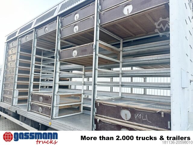 Flokkbíll Mercedes-Benz LK 817 4x2, Taubentransporter