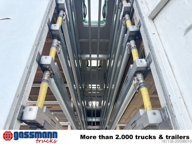 Flokkbíll Mercedes-Benz LK 817 4x2, Taubentransporter