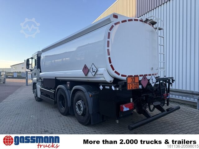 Cisternové vozidlo MAN TGS 26.440 6x2-4 BL, Lenk-/Liftachse, ADR, Esterer