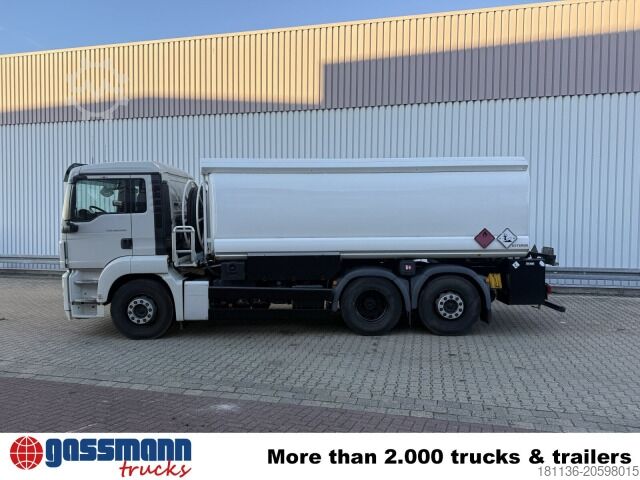 Cisternové vozidlo MAN TGS 26.440 6x2-4 BL, Lenk-/Liftachse, ADR, Esterer
