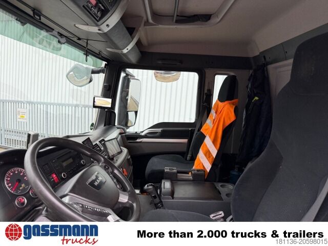 Cisternové vozidlo MAN TGS 26.440 6x2-4 BL, Lenk-/Liftachse, ADR, Esterer