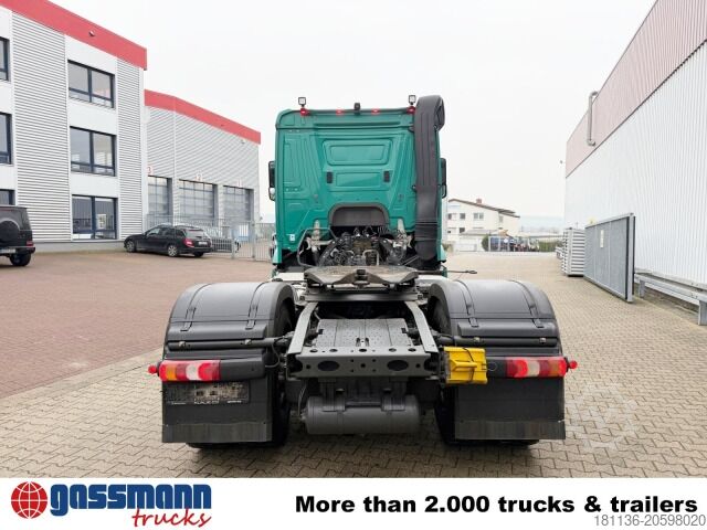 Standartinis vilkikas Mercedes-Benz Actros 1851 LS 4x4 HAD, Hydraulik, Navi,