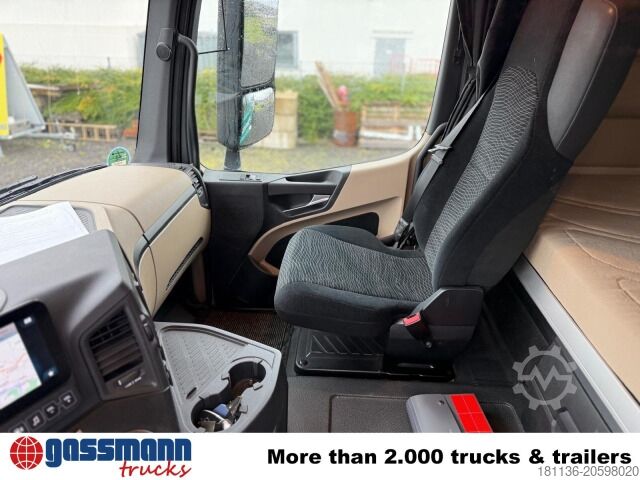 Standartinis vilkikas Mercedes-Benz Actros 1851 LS 4x4 HAD, Hydraulik, Navi,