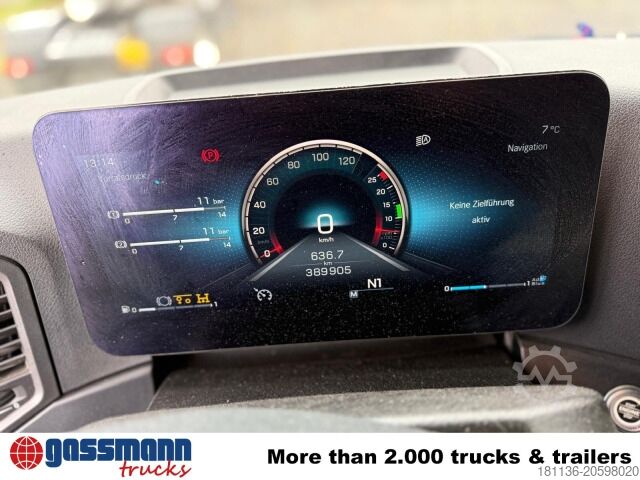 Standarta vilcējs Mercedes-Benz Actros 1851 LS 4x4 HAD, Hydraulik, Navi,