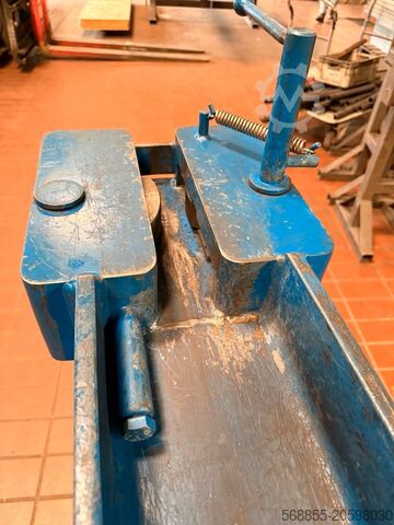 Raddrizzatrice idraulica per barre d’acciaio Burckhardt Metall- und Glasbau GmbH Stretchmaster 6000