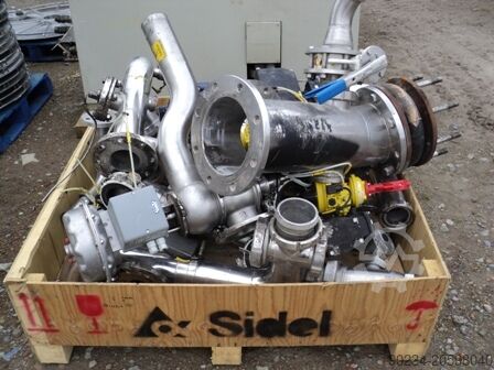 70 mp, 1850 litri, Schenk frunză orizontală, filtru de frunze sub presiune cu rezervor vertical Schenk ZHF-S70-Z-C3