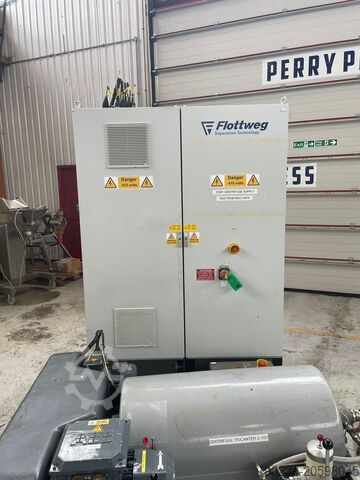 Flottweg-malli Z23 Tricanter-linko Flottweg Z23