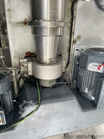 Flottweg-malli Z23 Tricanter-linko Flottweg Z23