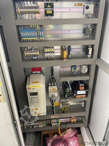 Flottweg-malli Z23 Tricanter-linko Flottweg Z23