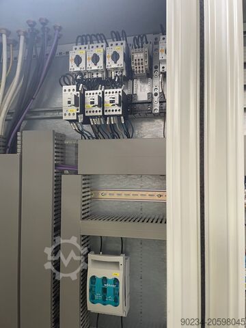 Flottweg-malli Z23 Tricanter-linko Flottweg Z23