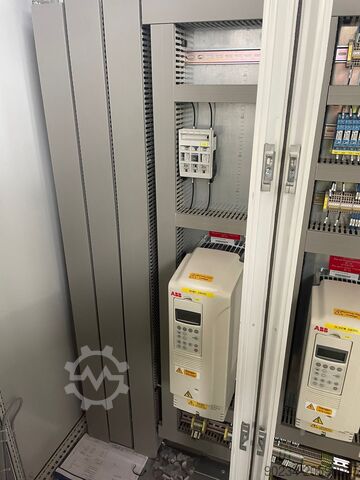 Flottweg-malli Z23 Tricanter-linko Flottweg Z23