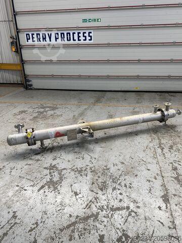 1 Sq. M SRI BV Vertical Shell & Tube Heat Exchanger SRI 3 Sq. M