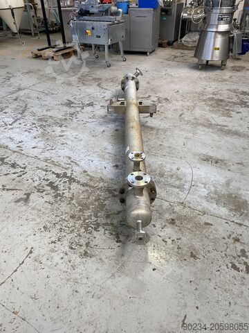 1 Sq. M SRI BV Vertical Shell & Tube Heat Exchanger SRI 3 Sq. M