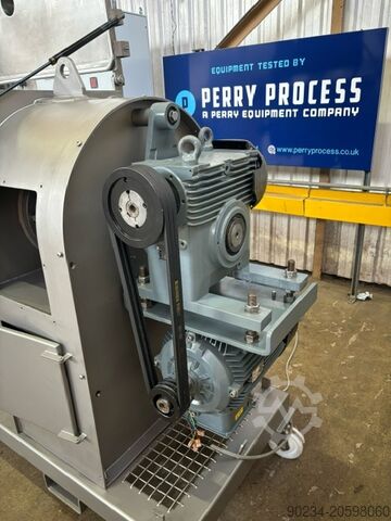 200 Litre Kemutec Kek Model 200EC Stainless Steel Jacketed Ribbon Blender. KEMUTEC 200EC