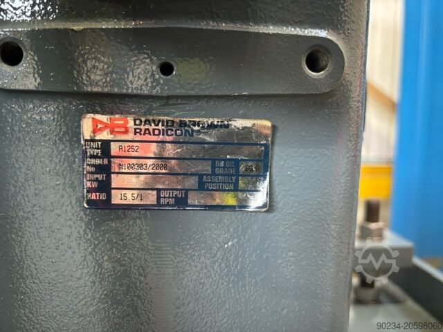 200 Litre Kemutec Kek Model 200EC Stainless Steel Jacketed Ribbon Blender. KEMUTEC 200EC