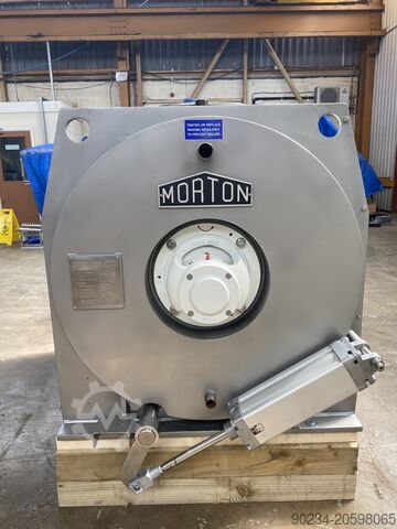 600 Litre Morton Model FKM600 Stainless Steel Jacketed Ploughshare Type Mixer MORTON FKM600