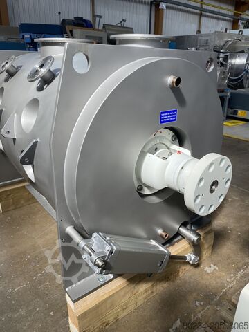 600 Litre Morton Model FKM600 Stainless Steel Jacketed Ploughshare Type Mixer MORTON FKM600