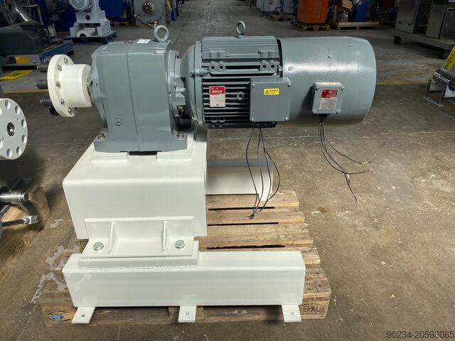 600 Litre Morton Model FKM600 Stainless Steel Jacketed Ploughshare Type Mixer MORTON FKM600