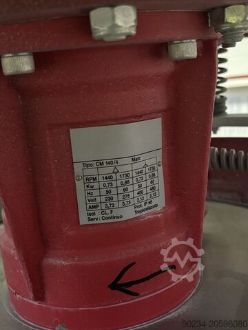 900mm 3-Deck Screen, Cuccolini Model VPM900 2/X 2002 . CUCCOLINI VPM900 2/X