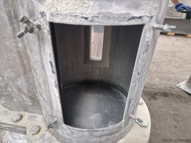 Uscător prin pulverizare Anhydro PSBD 58 din oțel inoxidabil 1600mm x 1800mm ANHYDRO APV (SPX FLOW) PSBD58